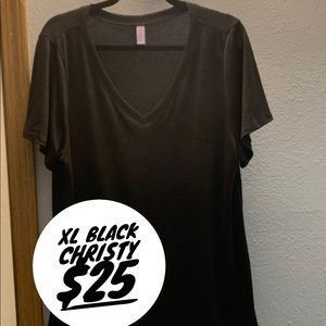 XL Black Christy